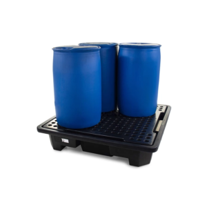 Drum Spill Pallet 4 drum Nestable